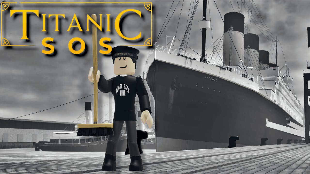 SOS TITANIC ROBLOX // DECKHAND GAMEPLAY 2025 (RP NO COMMENTARY)