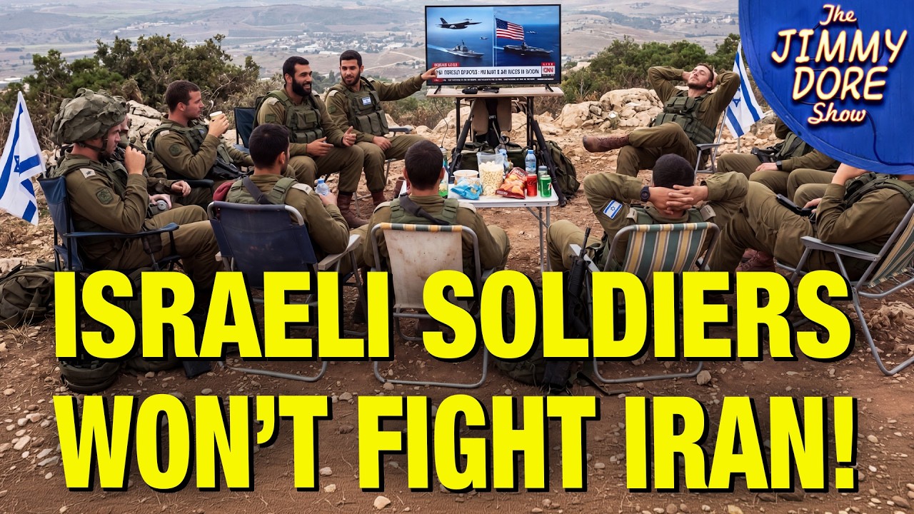 Israeli Soldiers WON&rsquo;T Join U.S. For Iran Ground Invasion!