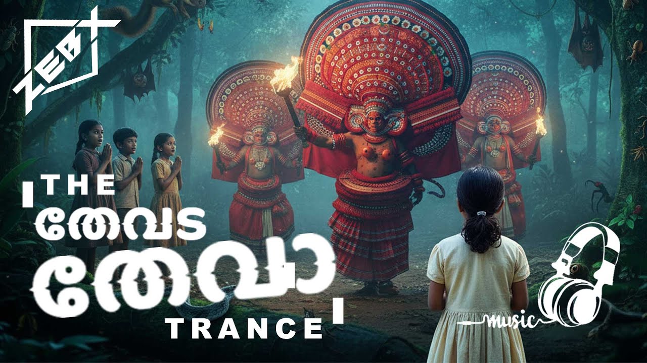 തേവട തേവാ  | Theveda Theva by Zebex feat. Aatmiya Trance Mix Malayalam.