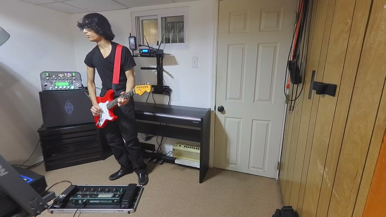 Ismail Khalid Cover So Far Away Live At Wembley 1985 Dire Straits 02 19 2023