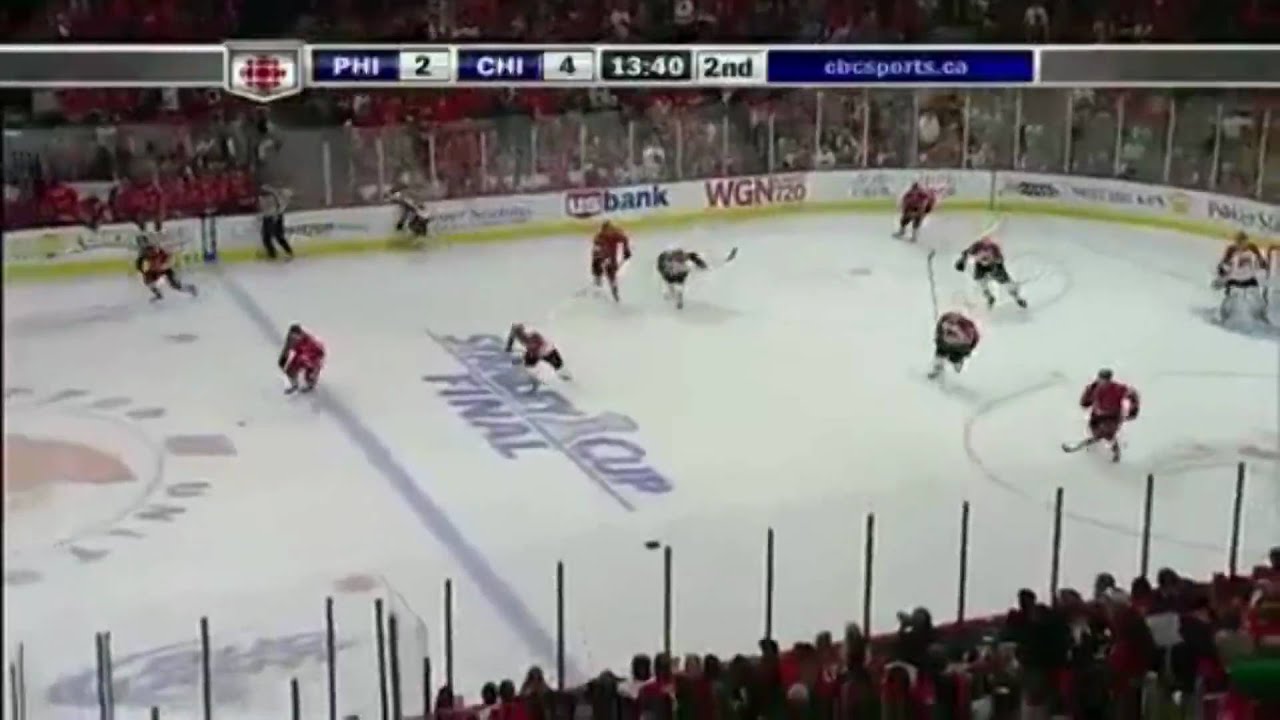 Dustin Byfuglien Top 10 Blackhawk Moments