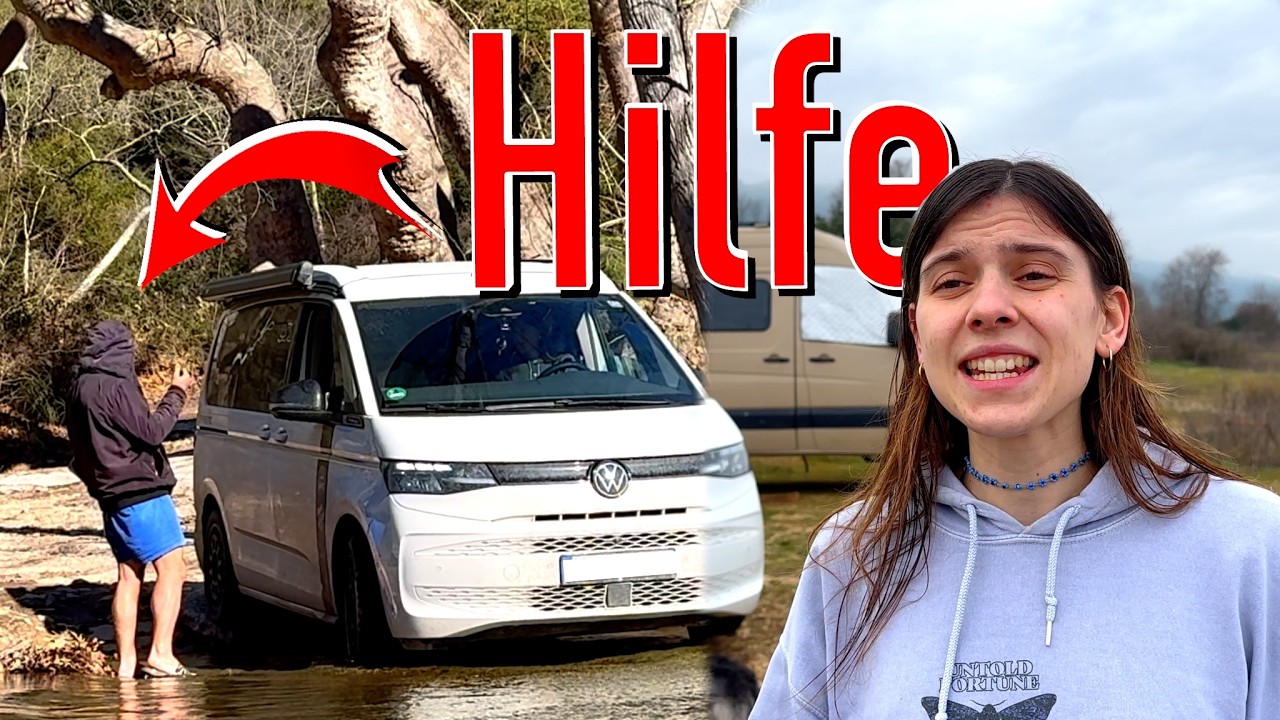 Hat er mir wirklich geholfen? - Vanlife in Griechenland 🇬🇷🤔