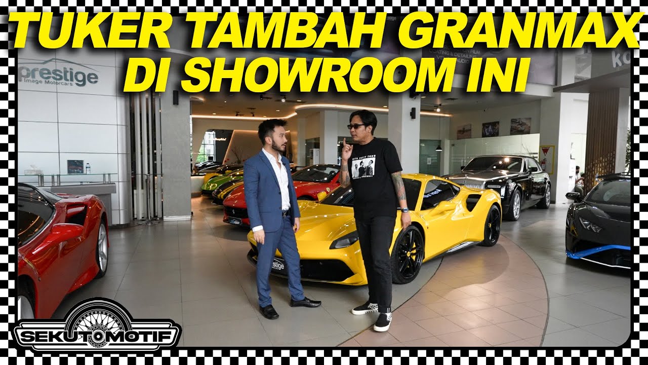 Ke Showroom Ini Gue Jadi Norak #SEKUTOMOTIF