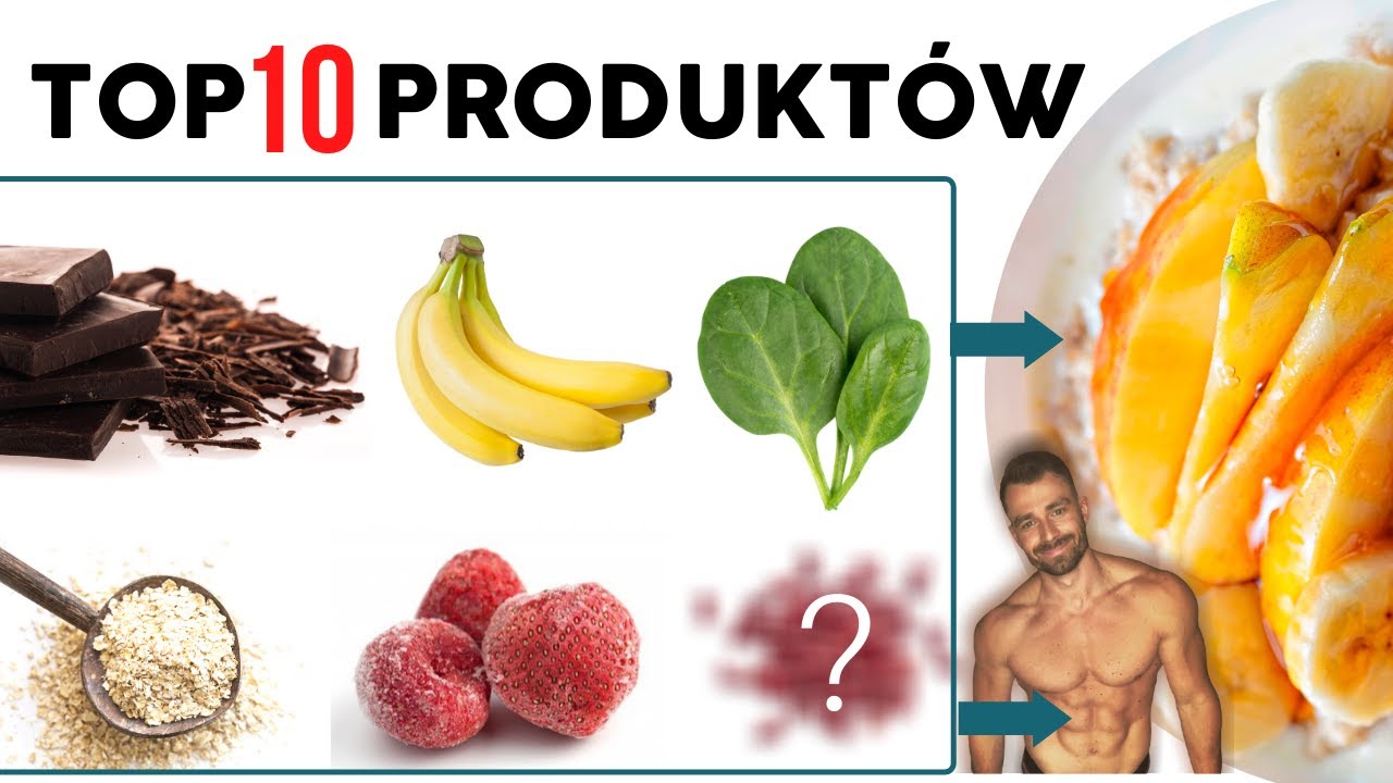 ✅ Top 10 produktów niezbędnych w domu (na podstawie których zrobisz szybki pełnowartościowy posiłek)