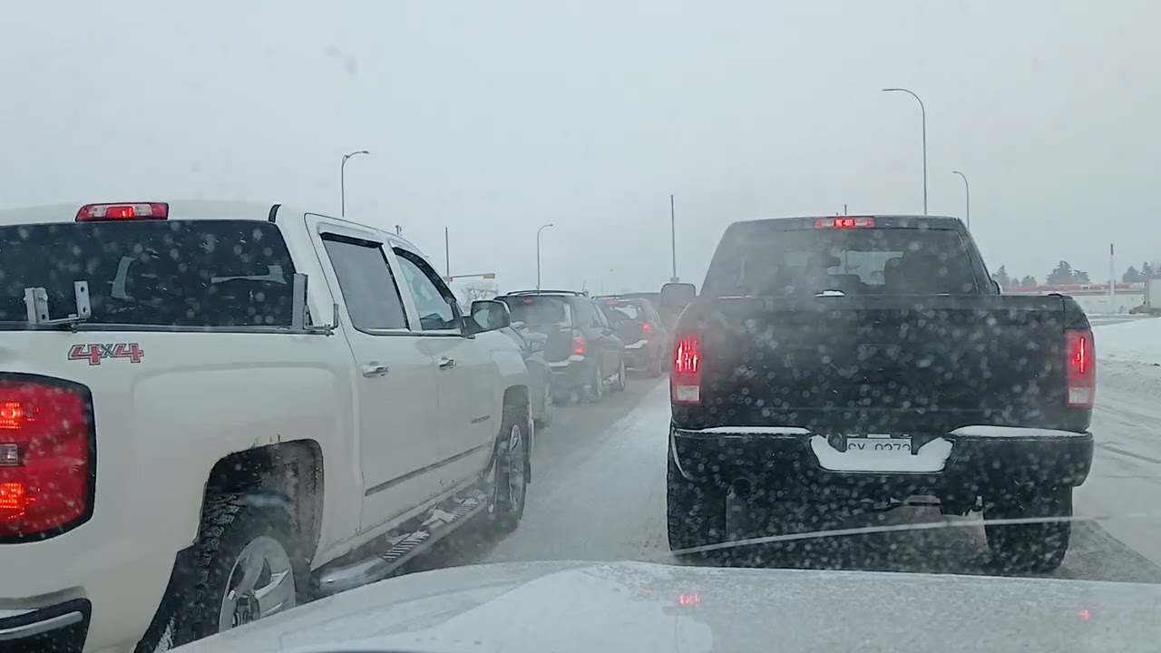 #Driving Winter @ Calgary 