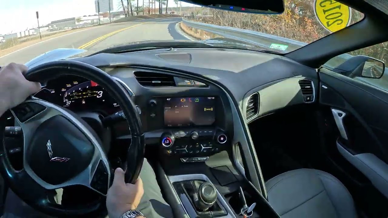 2015 Chevrolet Corvette C7 2LT Automatic POV Test Drive/Review