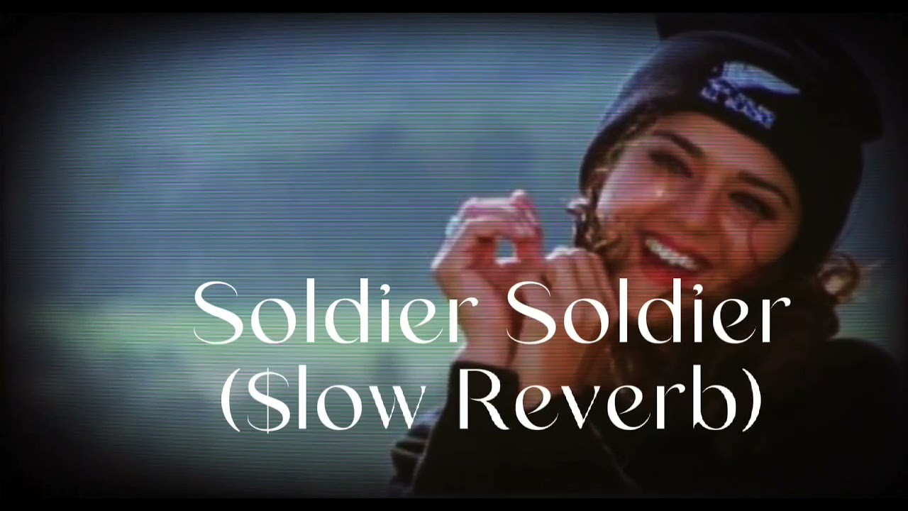 Soldier Soldier ($low Reverb) -Alka Yagnik Kumar sanu - 90s-vibez