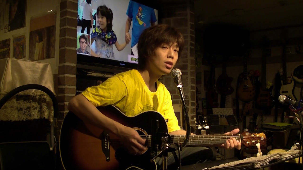 ルカ「ひとりぼっちで(ふきのとう)・八十八夜(NSP)・秋の気配(オフコース)」20.5.29①/2