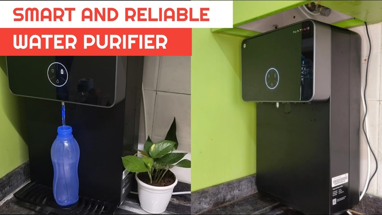 India's Best RO Water Purifier | Urban Company Native M2 RO Long Term Review @FoodHashtagLife