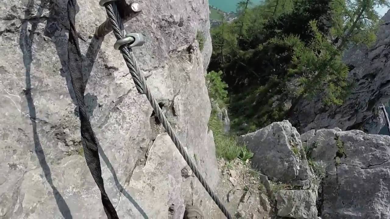 Drachenwand Klettersteig (C/D) Full HD