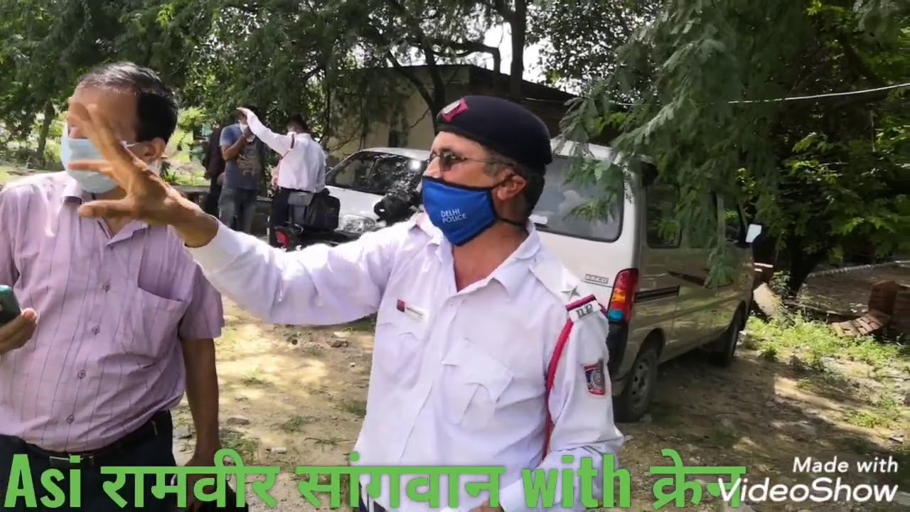 Traffic Rules डिजल की गाड़ी कितने साल चलेगी दिल्ली में Asi Ramvir sangwan Delhi traffic police