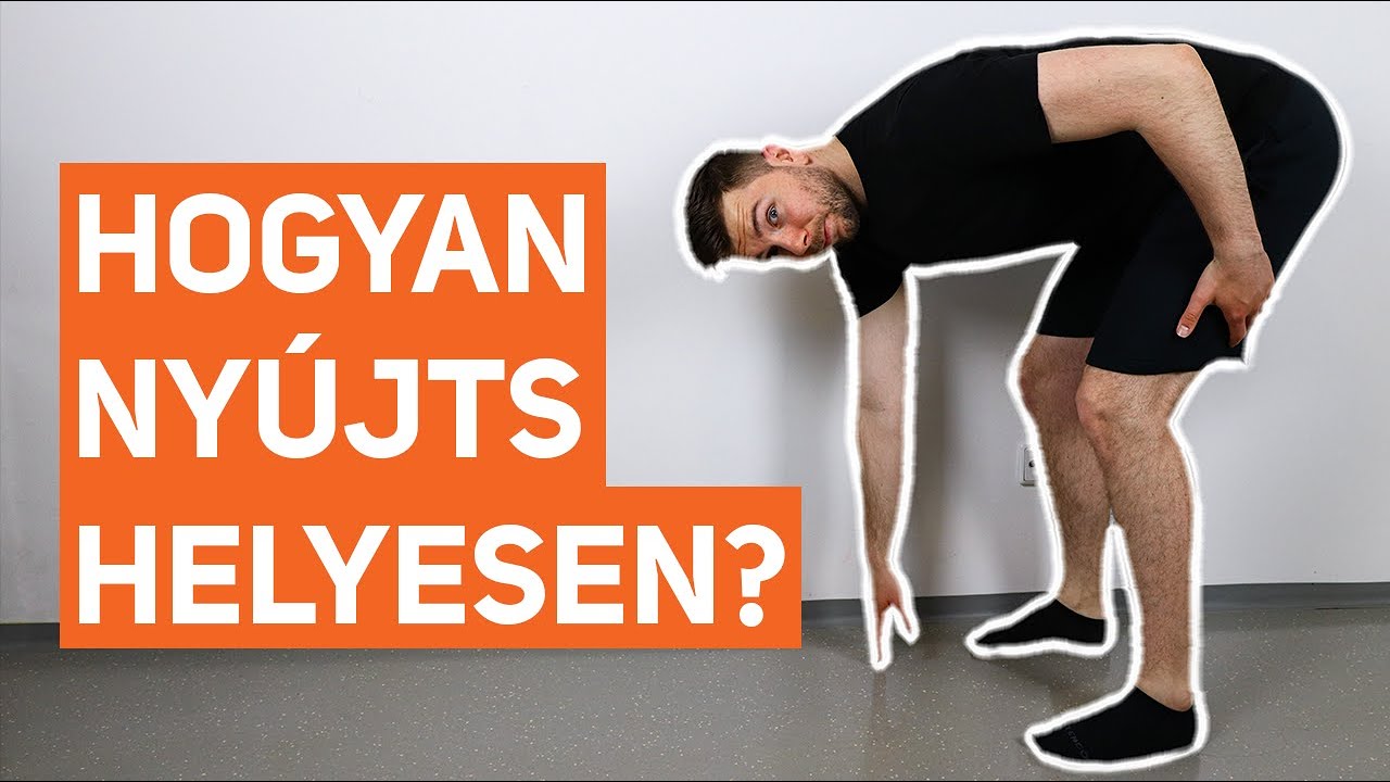 Hátulsó combizom, Hamstrings nyújtás (Csináld hatékonyan!)
