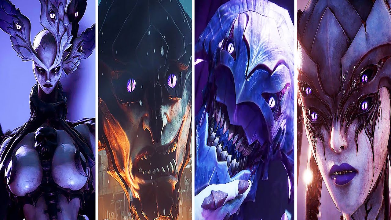 Soulstice - All Bosses / Boss Fights + Ending