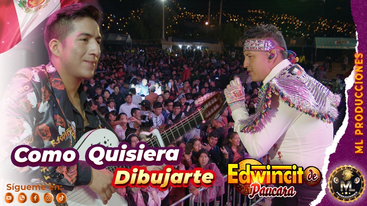 Edwincito de Paucara ▷COMO QUISIERA DIBUJARTE//Concierto en Vivo ▷Cerro Acuchimay  (Ayacucho - Perú)