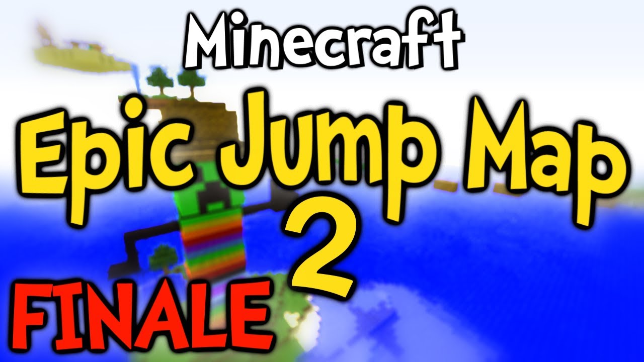 Minecraft - Epic Jump Map 2 w/ Clash FINALE 