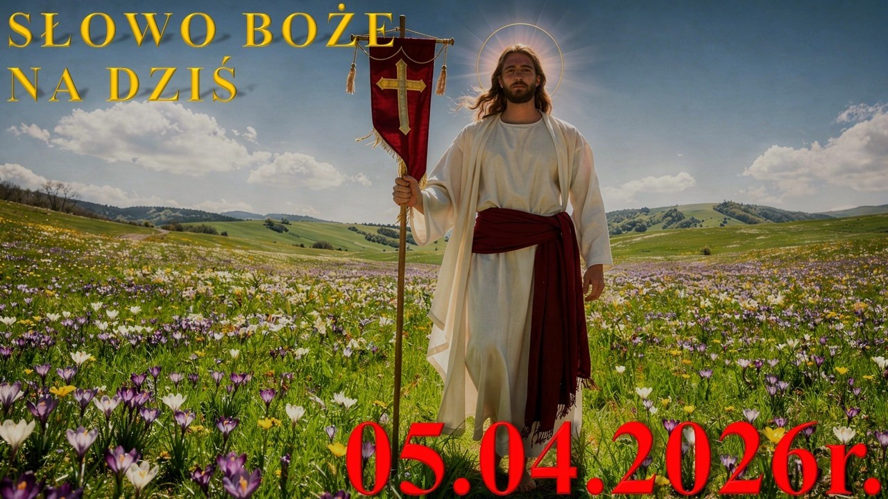 Słowo Boże na dziś 05.04.2026r. - WIELKANOC - Niedziela Zmartwychwstania Pańskiego