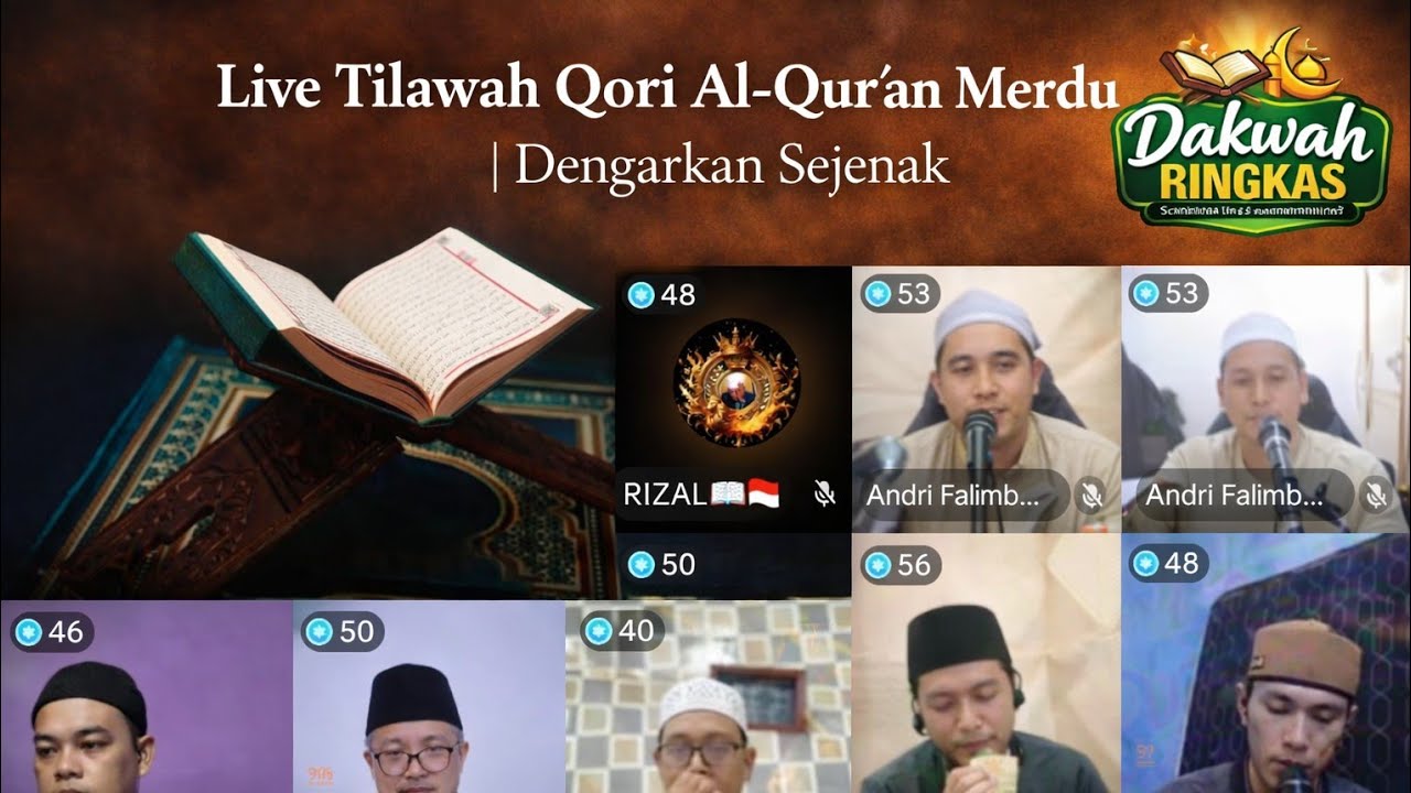 Tilawah Qori Al-Qur'an Suara Emas