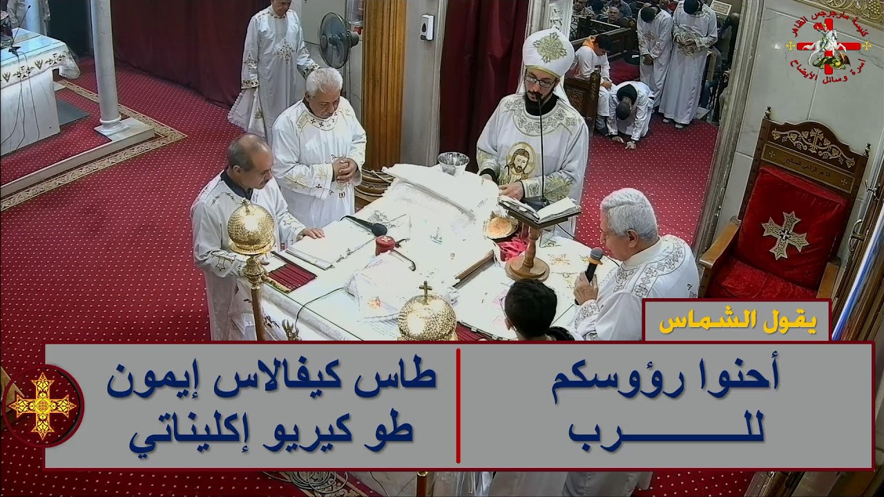 قداس الاحد الثاني 8 2 2026