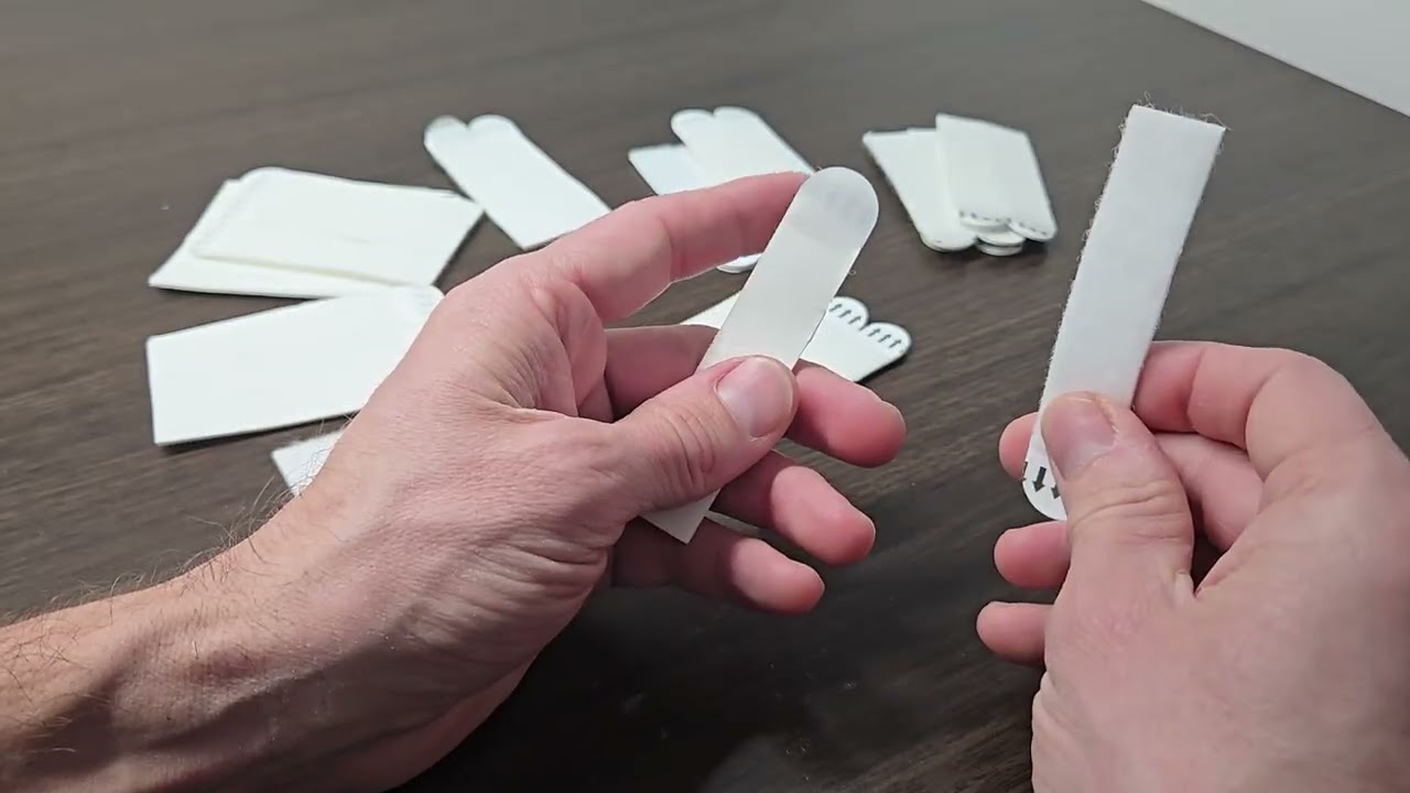 Using Picture Hanging Strips Instead of Nails to Hang Art and Pictures on Your Walls