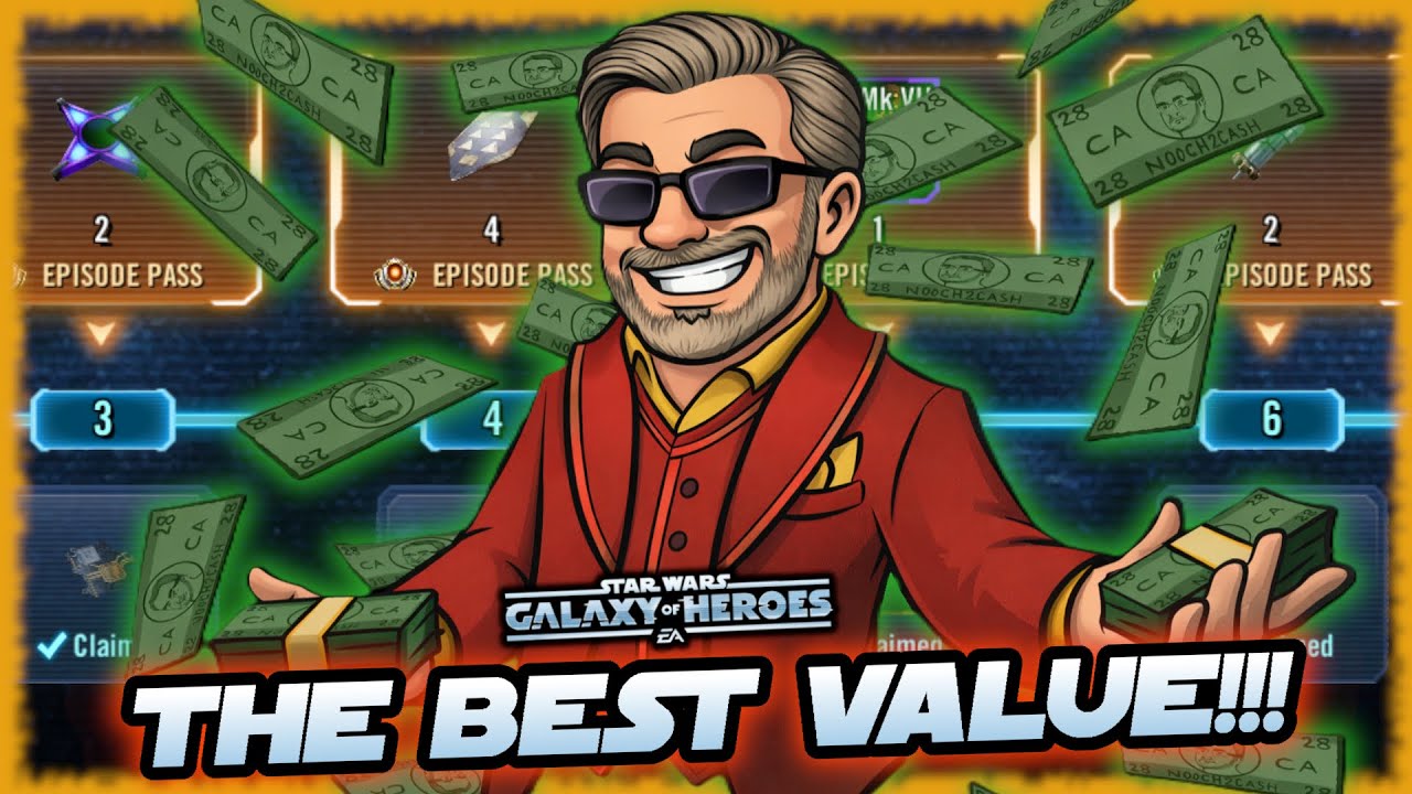 Это САМАЯ ВЫГОДНАЯ покупка, которую вы можете совершить в Star Wars: Galaxy of Heroes!!!