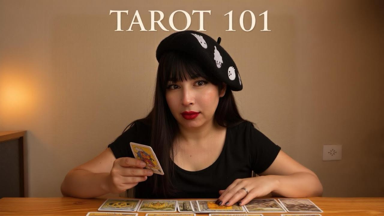 Tarot for Beginners: How I Use Tarot Cards for Self-Discovery & Guidance