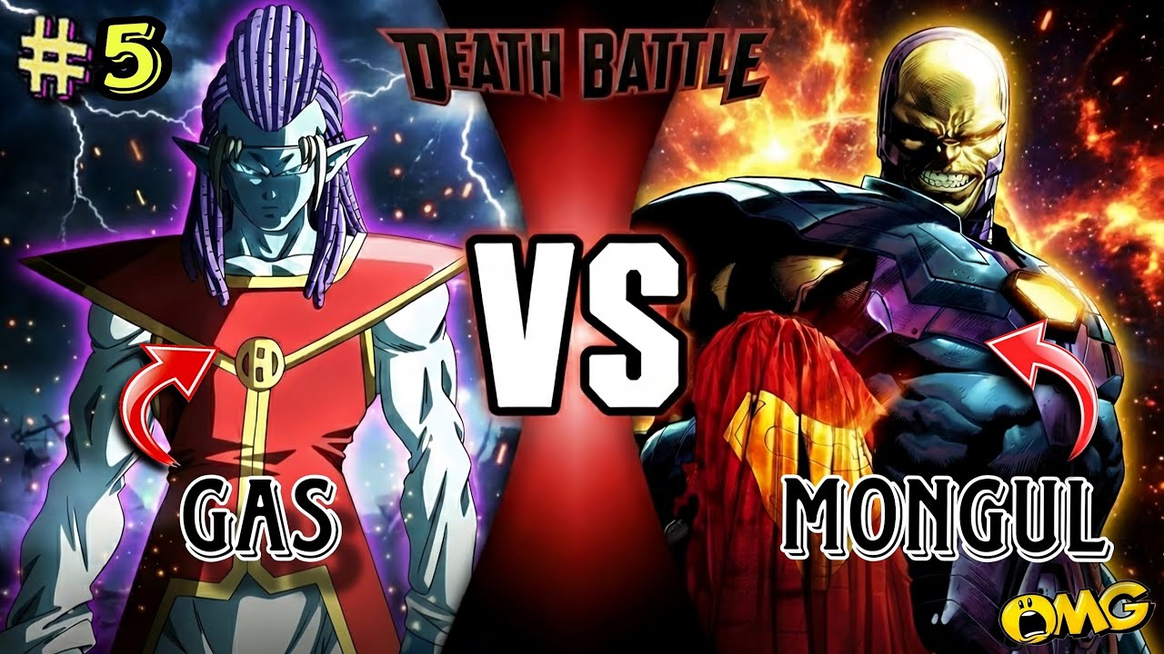 GAS VS MONGUL BATTLE ROYAL | NO LIMITS VS NO MERCY | WHO WILL WIN ?
