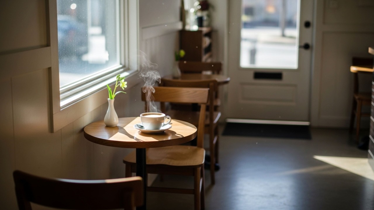 soft daytime indie folk café | 30 minutes | Vol.26 (26.03.03)
