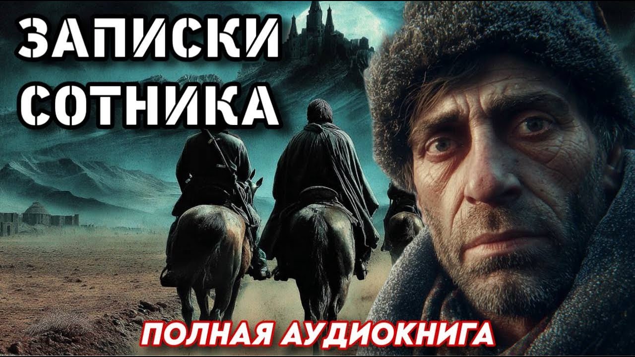 АУДИОКНИГА ПОЛНОСТЬЮ : ЗАПИСКИ СОТНИКА