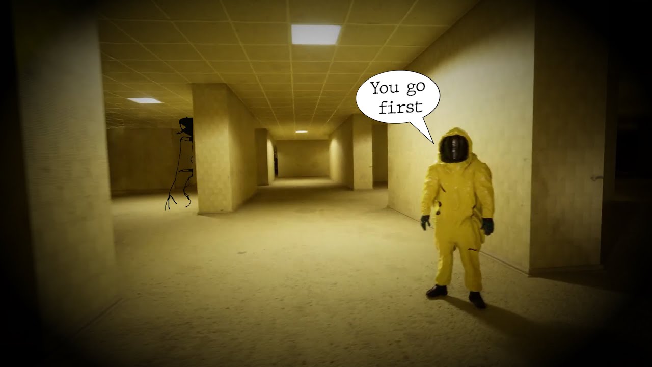 We went BACK, AGAIN, to the BACK ROOMS | Backrooms: Escape Together