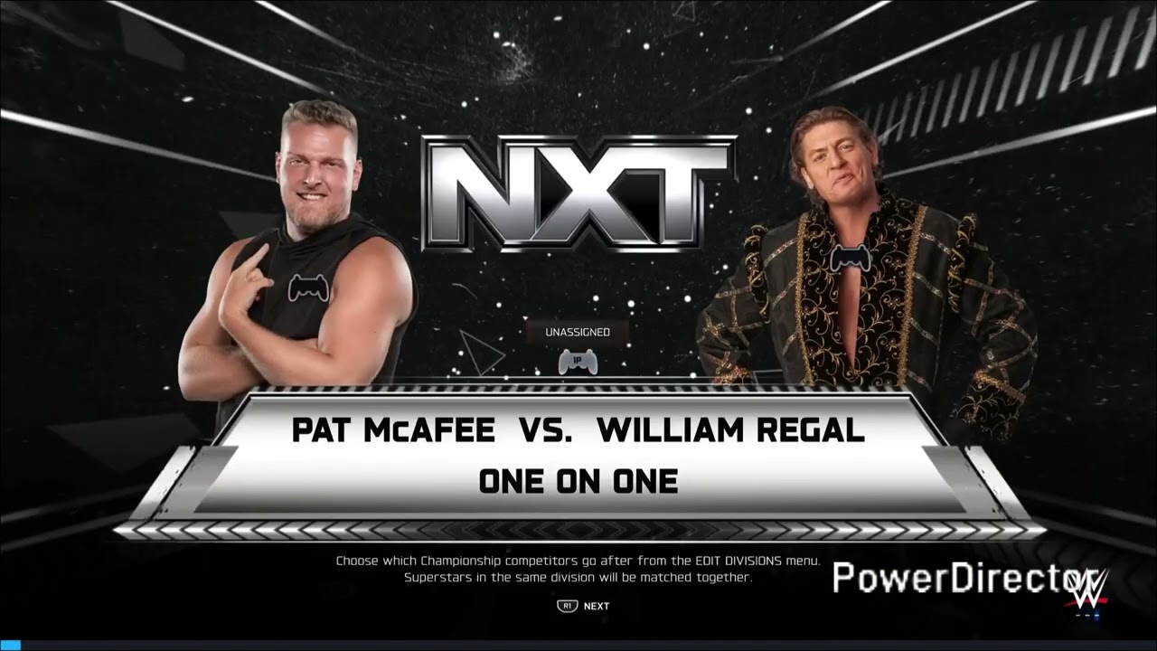 NXT 2k25 week 15