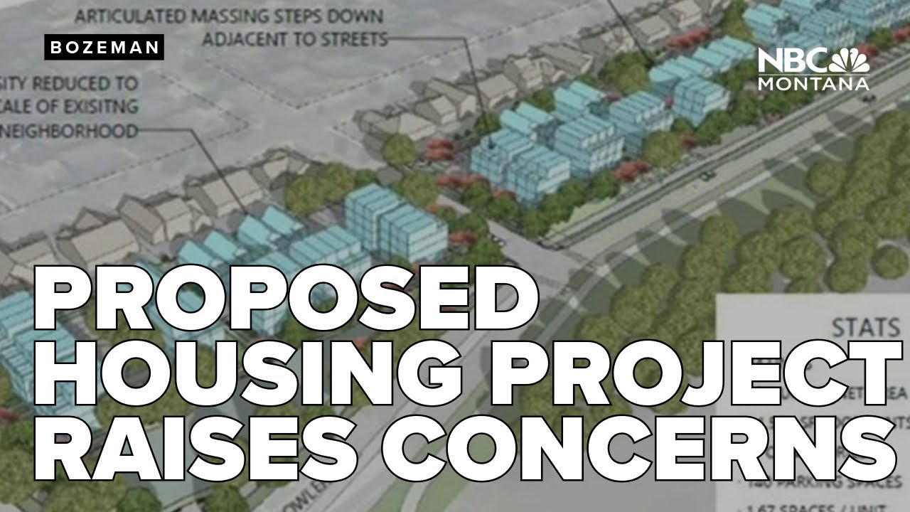 Bozeman residents express concerns over proposed housing project