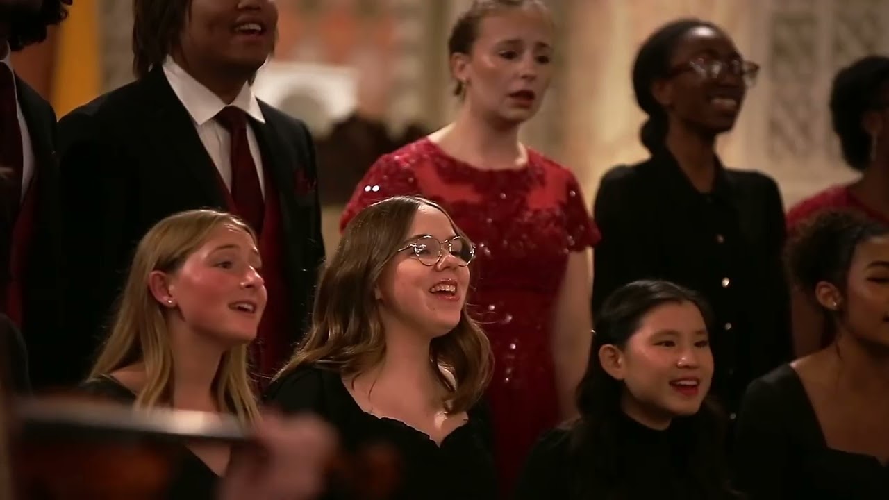 APU Gospel Choir: In His Presence - Vashawn Mitchell
