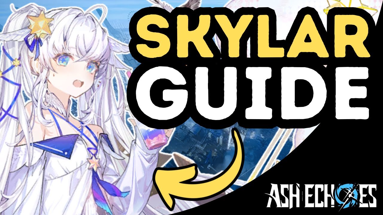 [Ash Echoes] Skylar Guide + Electrocution Team Build | Area Mob Control