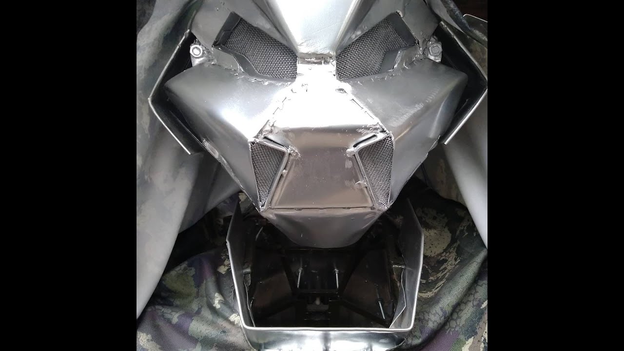 Powered exosuit Mark 4M, power armor.  Helmet & plate. eng subs