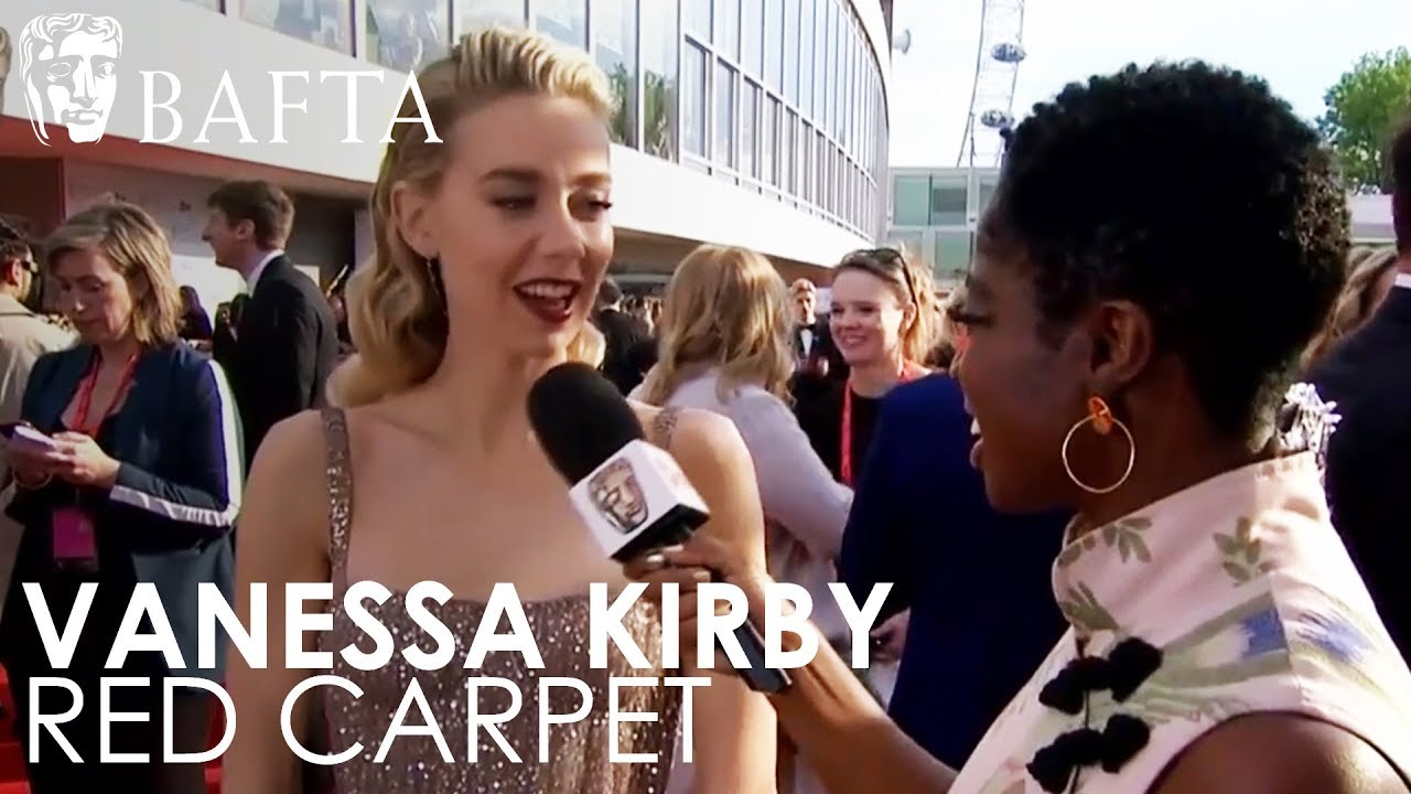 The Crown's Vanessa Kirby on Being Nominated for Supporting Actress | BAFTA TV Awards 2018