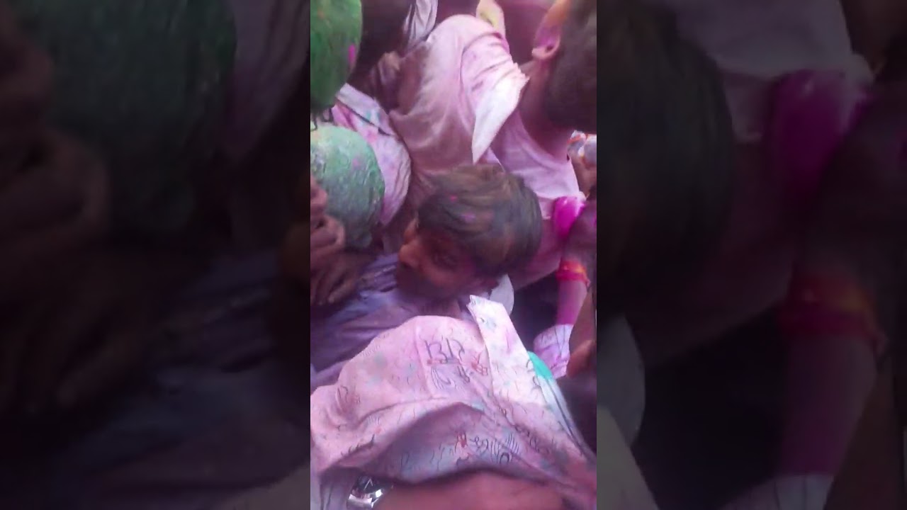 Brij holi. #brij #holi #vrindavan #barsana #mathura