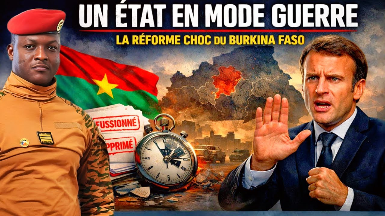 Ibrahim Traoré : décret du 12/01/2026… et 63% des projets renaissent