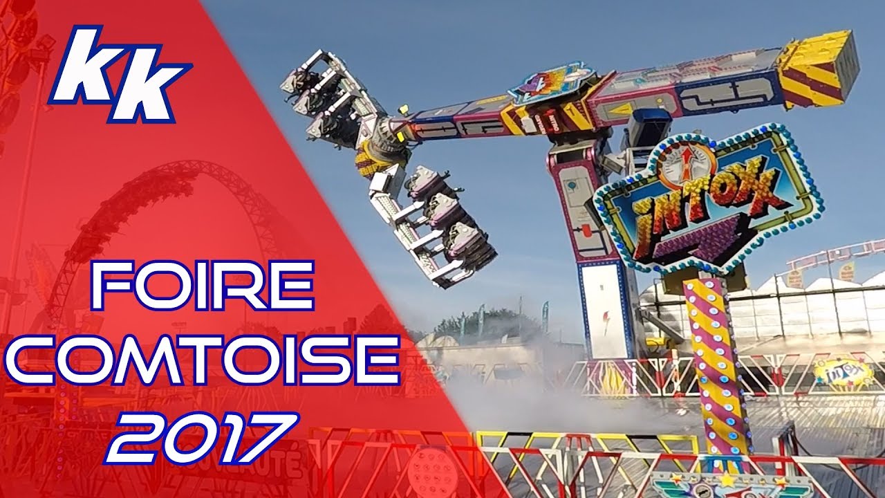 Foire Comtoise de Besançon 2017