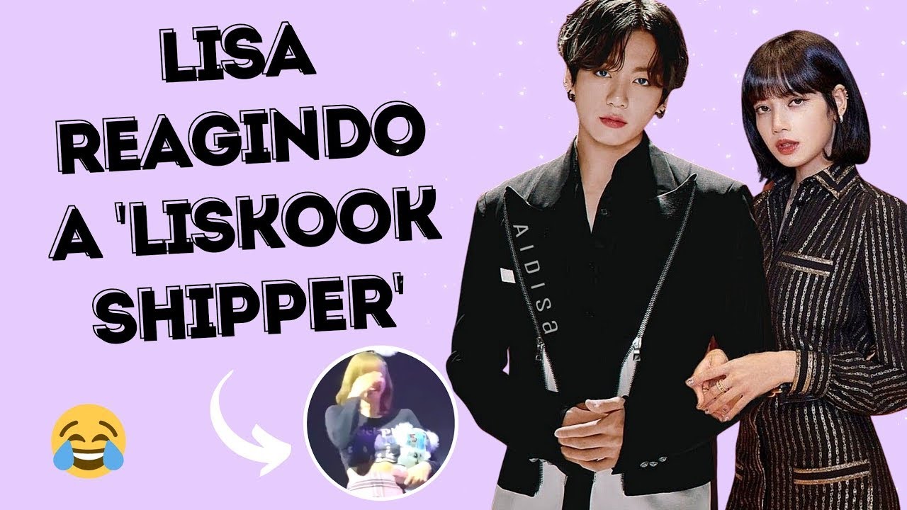LISA ENVERGONHADA DEPOIS DE  LISKOOK SHIPPER - [ blink sofredora brasil ]