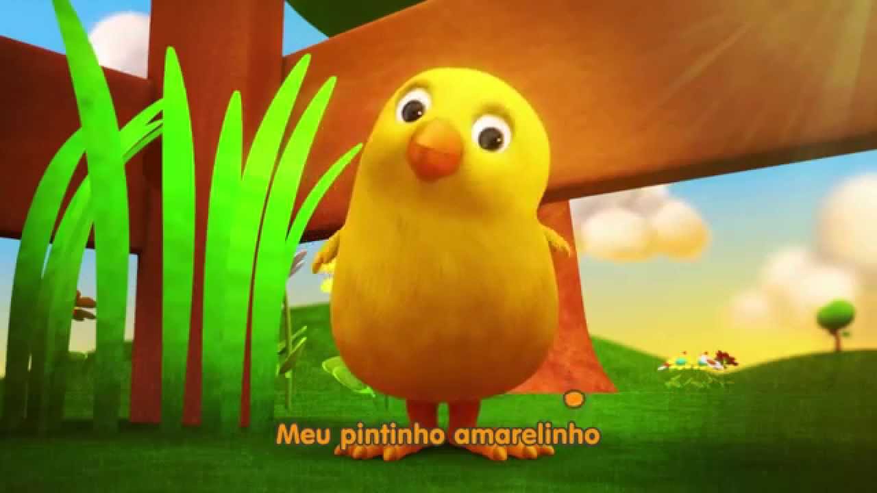 Pintinho Amarelinho