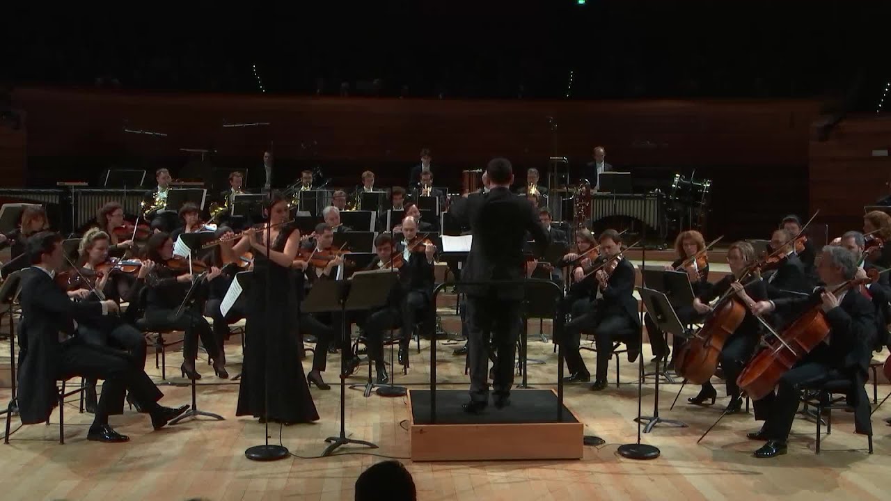 Dalbavie : Concerto pour flûte et orchestre joué par Magali Mosnier