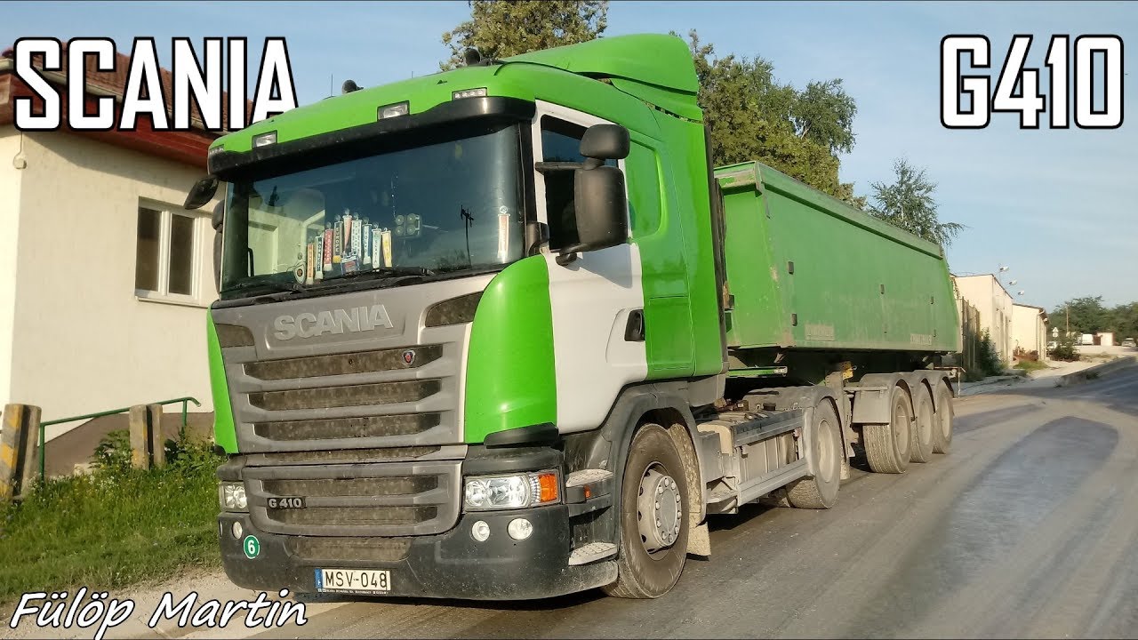 One day with Scania G410