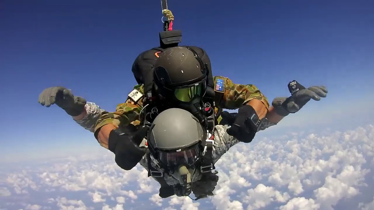 Luke Hepworth 28,000ft HALO SKYDIVE