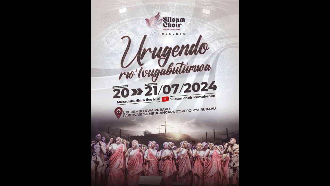 BANA NA CHORALE SILOAM KURI ADEPR  ITORERO RYA  RUBAVU PAROISSE MBUGANGALI