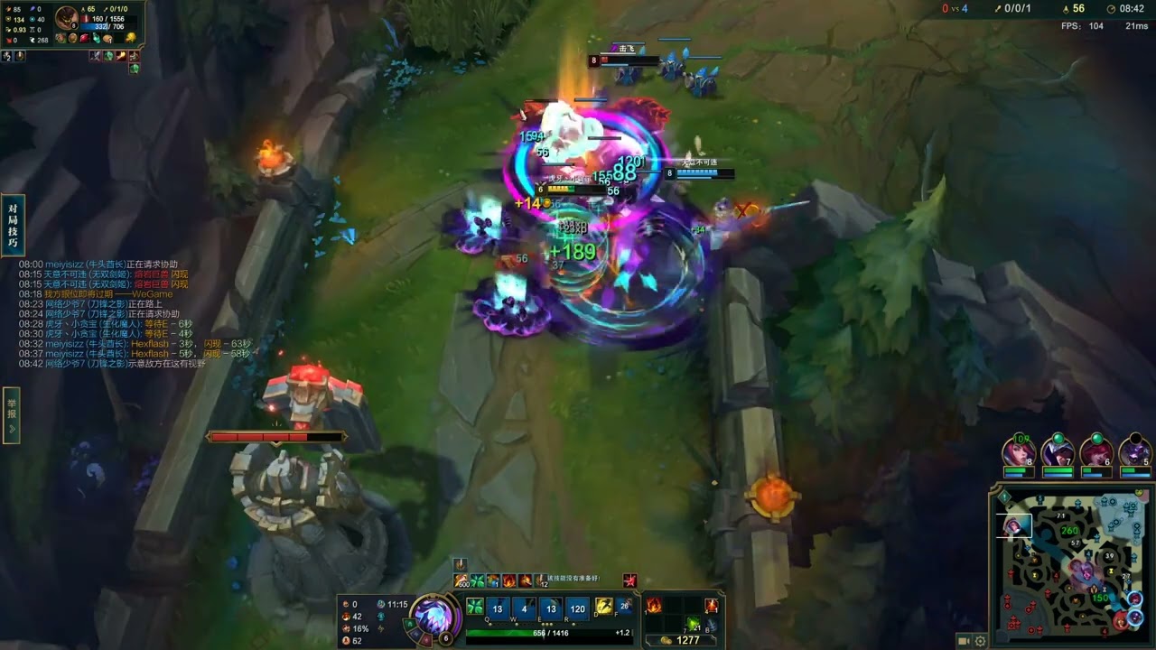 Butan Zac vs Viego Super server Master | Rank1 Shaco Zac Jungle King Chinese Super Server