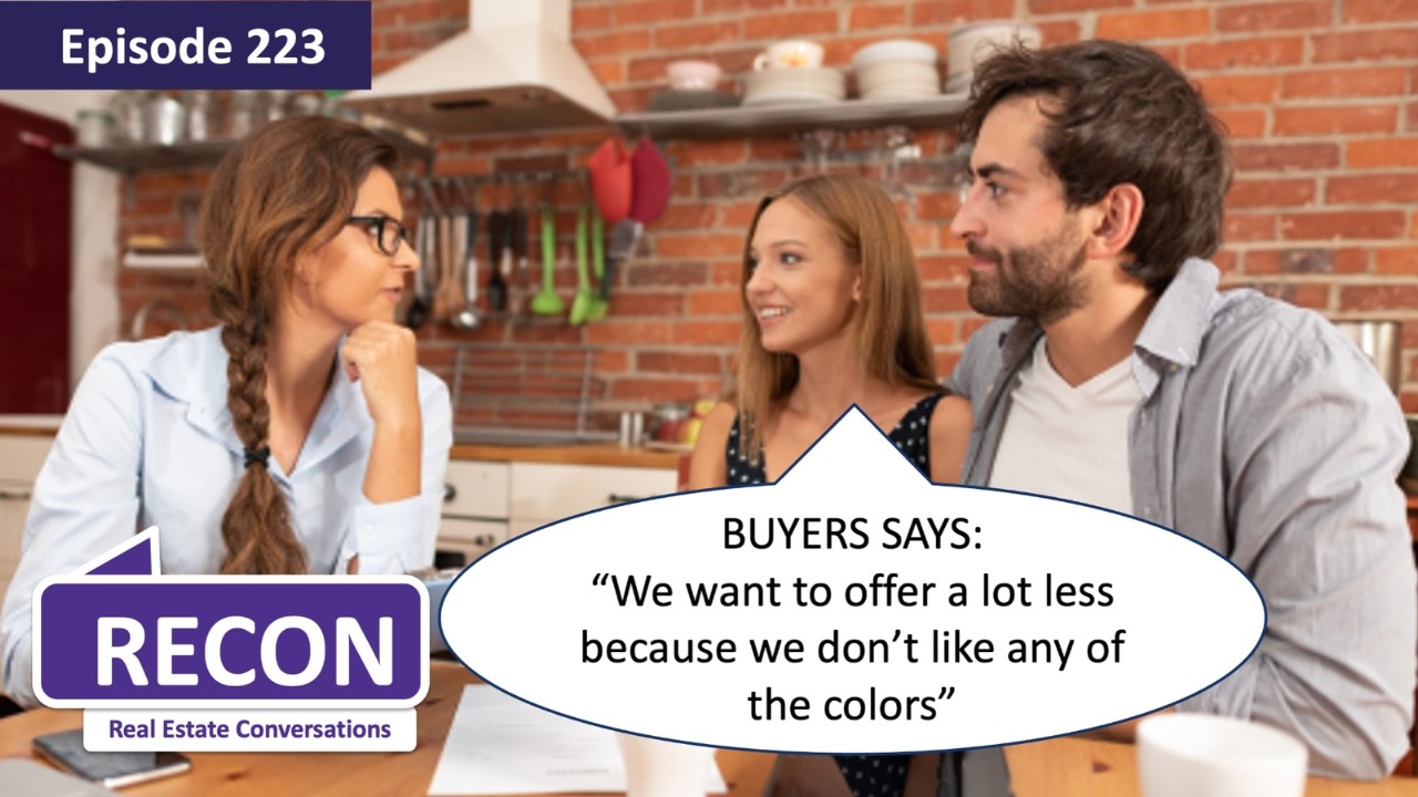 RECON 223:Buyer Says: 
