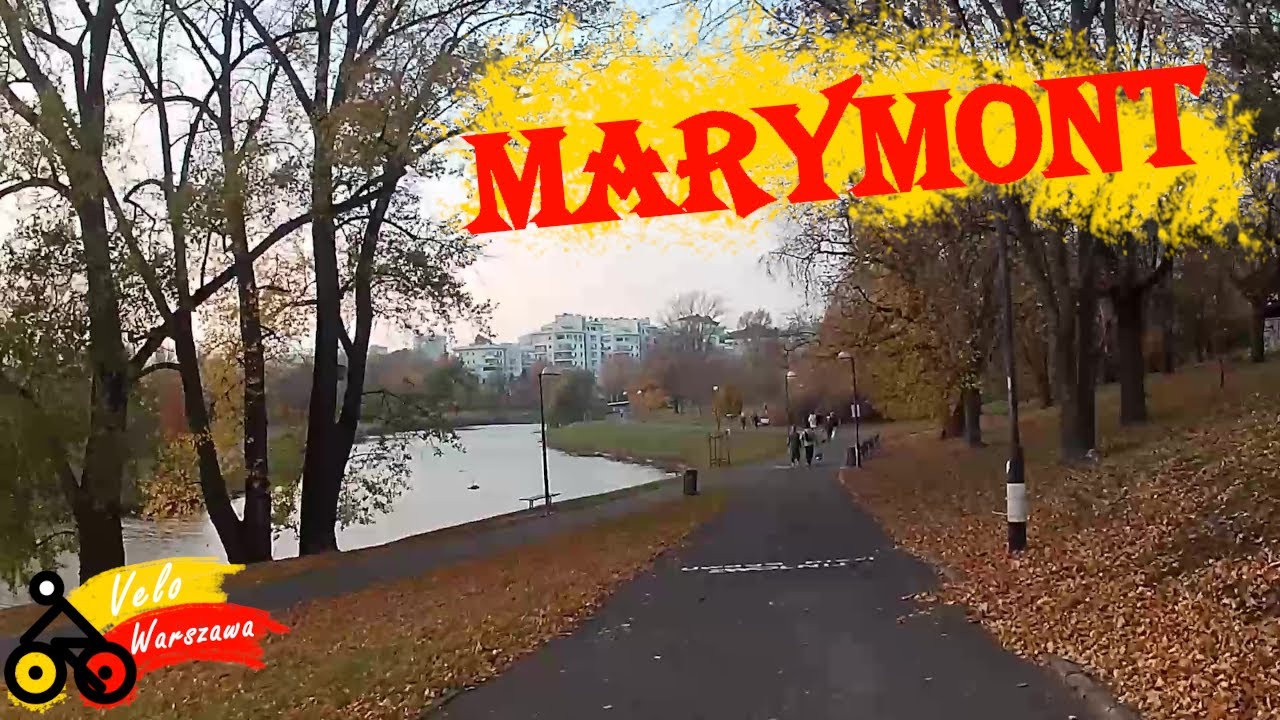 Wzg&oacute;rze Marii, czyli Marymont | Velo Warszawa