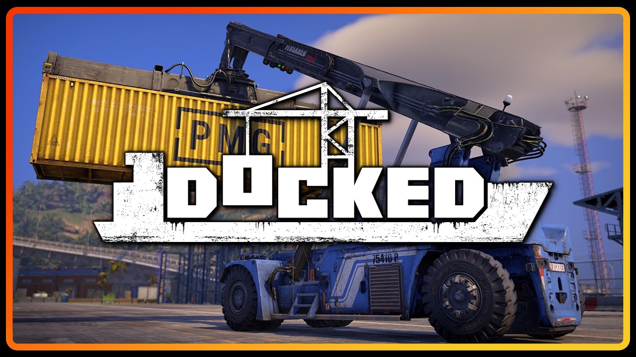 Checking out Docked (PC)