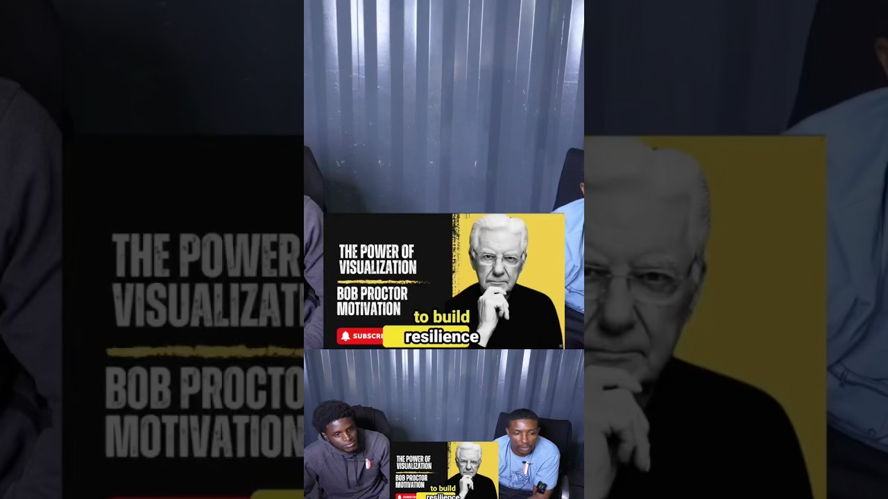 Rick’s moment react) visualize it until it’s real-Bob Proctor#Don’t wait to see it to believe it ￼