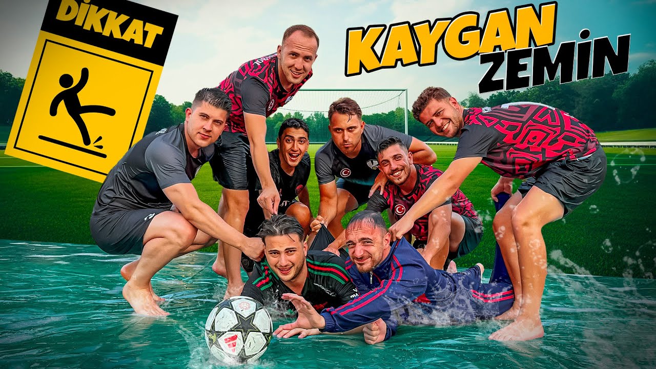KAYGAN ZEMİNDE MAÇ! @kadimfutbol @samettkocabas